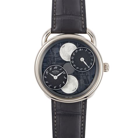 orologio hermes tempo lune|hermes meteorite dial.